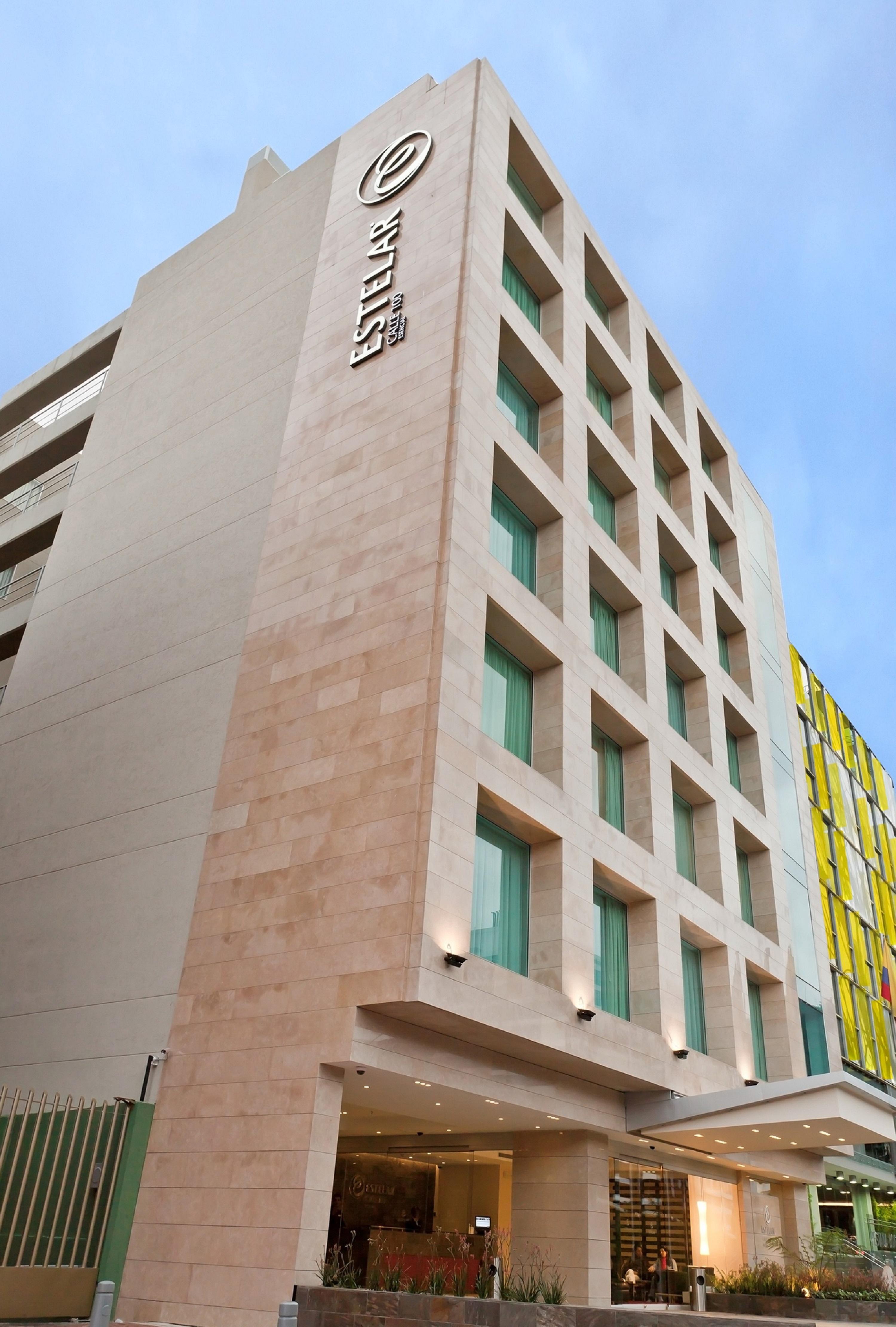 Hotel Estelar Calle 100 Богота Екстериор снимка