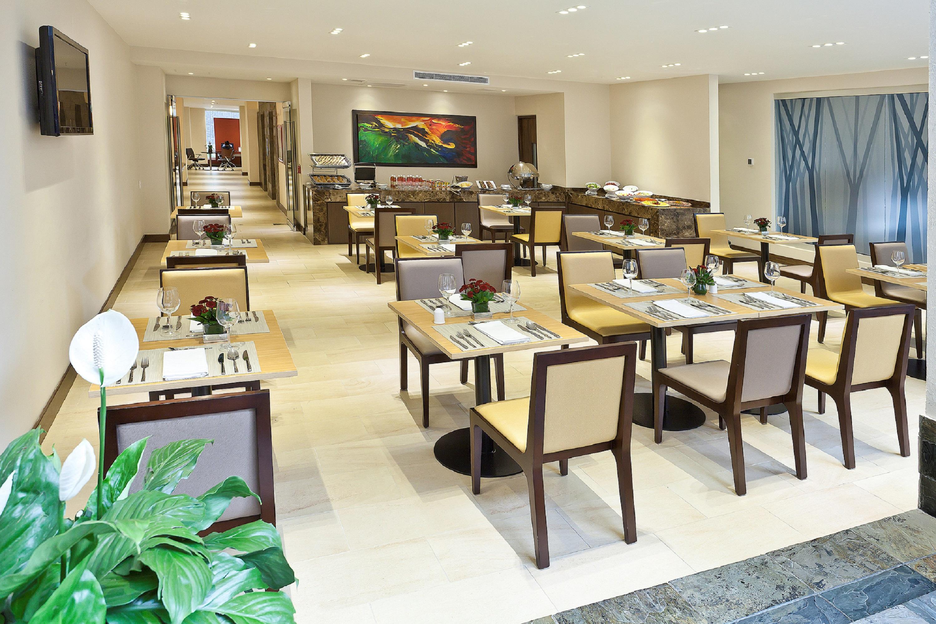 Hotel Estelar Calle 100 Богота Ресторант снимка