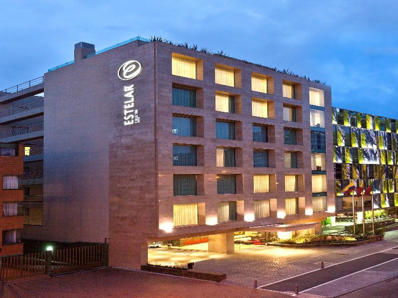 Hotel Estelar Calle 100 Богота Екстериор снимка