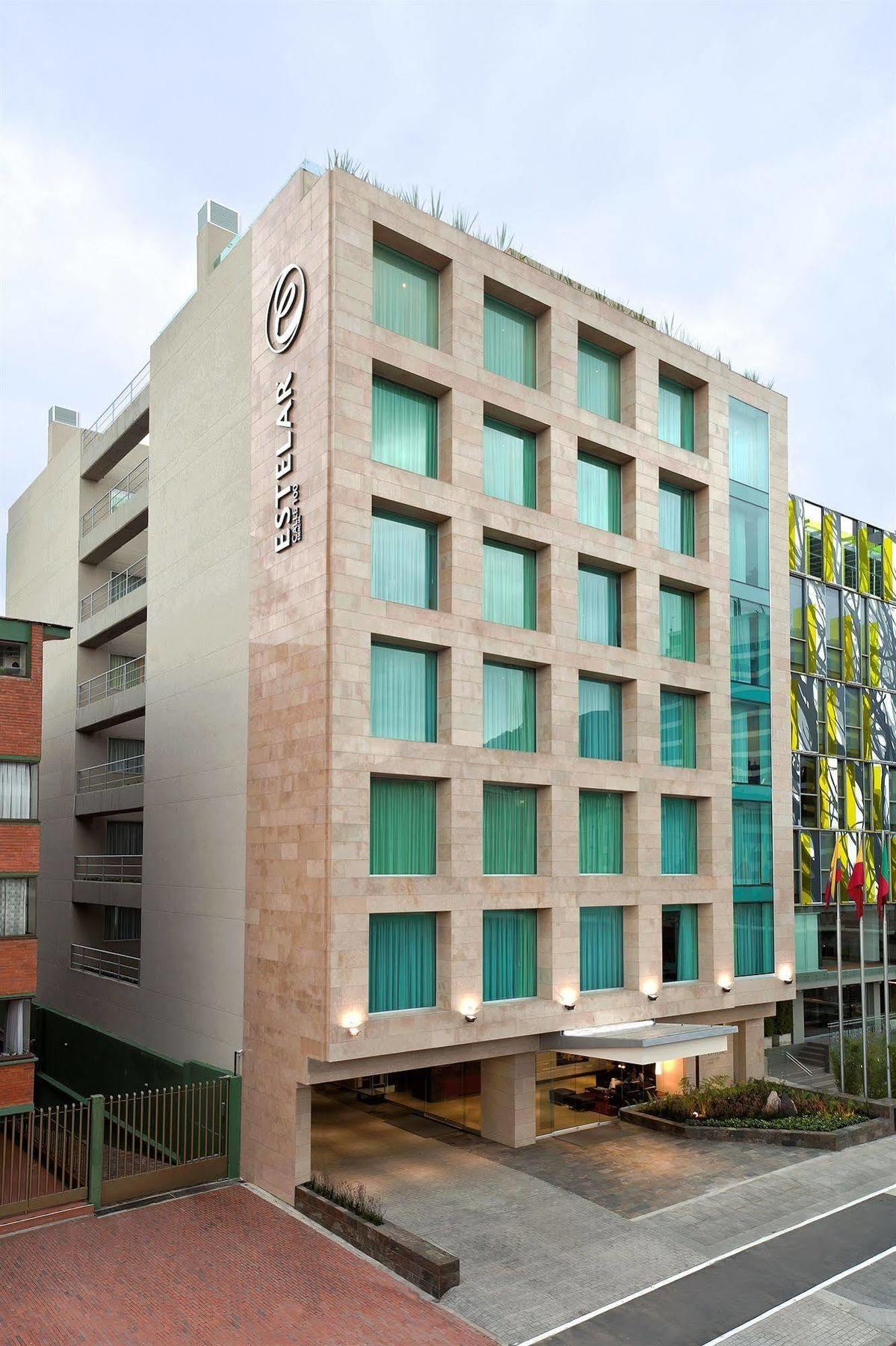 Hotel Estelar Calle 100 Богота Екстериор снимка